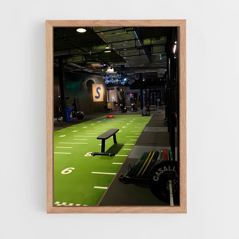 Poster Champion's Field – affiche Compétitions de gymnastique (vue 4)